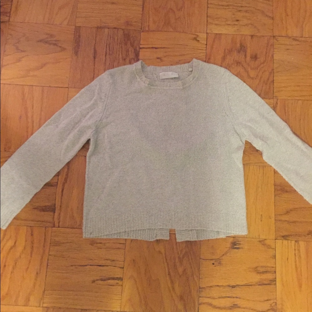 ALC Open-Back Sweater